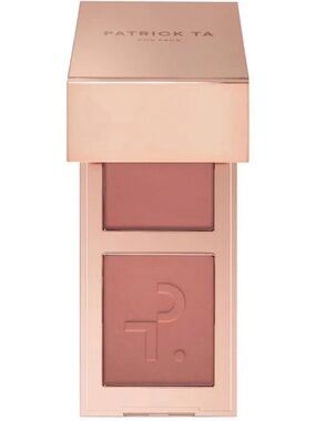 PATRICK TA 
Mini Major Headlines Double-Take Crème & Powder Blush Shes Seductive